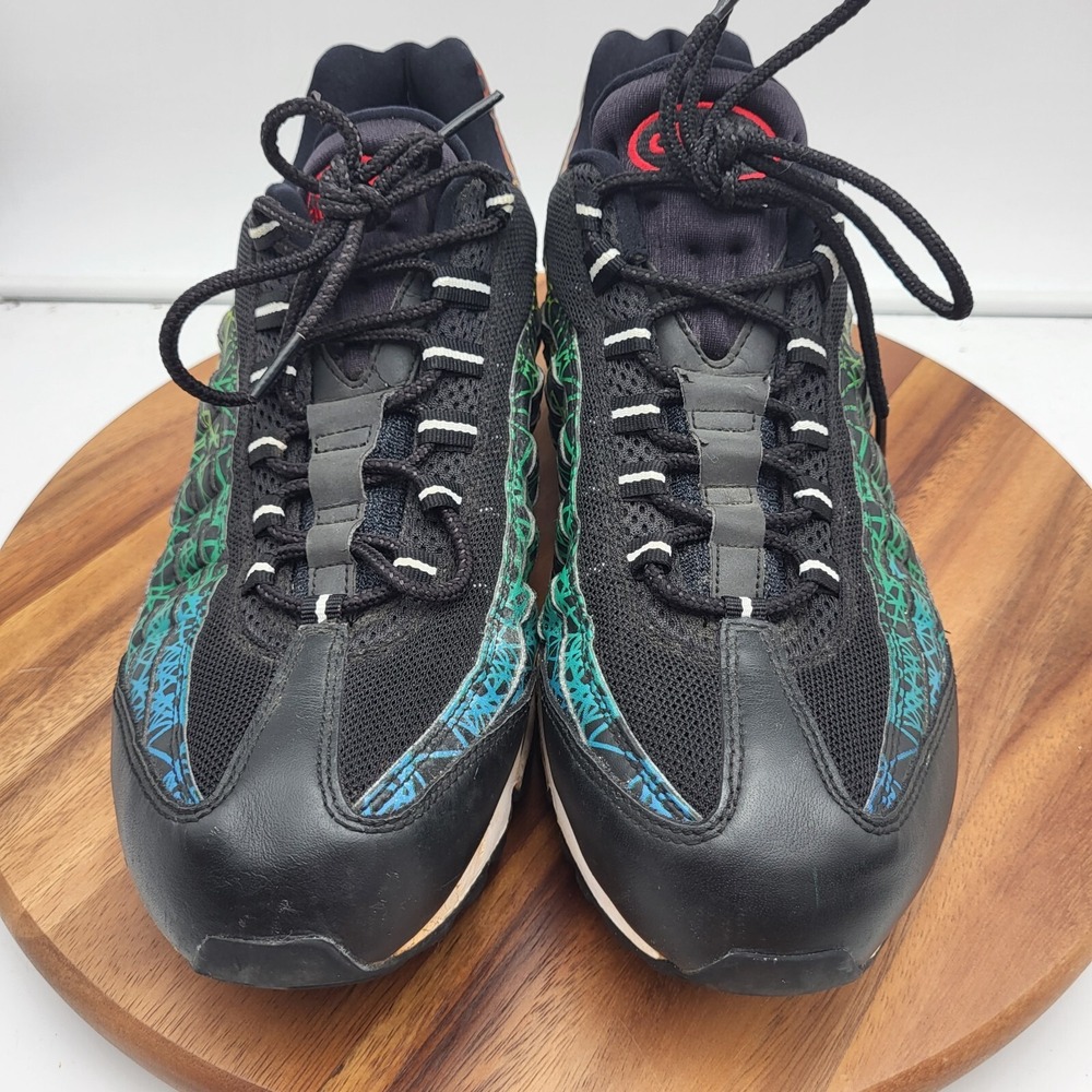 Nike‎ Air Max 95 Premium Birds Nest China Olympics 2008 Mens 13 Sneakers Shoes * - Picture 5 of 16